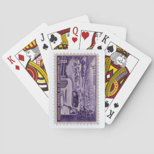 United States Postage Stamp Deck of Playing Cards