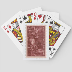 United States Postage Stamp Deck of Playing Cards