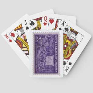 United States Postage Stamp Deck of Playing Cards