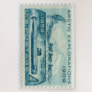 United States Postage Stamp Jigsaw Puzzle