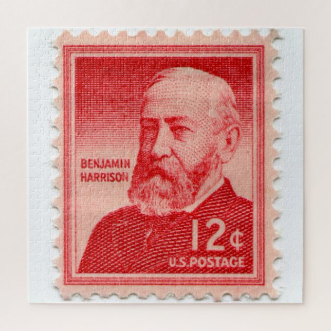 United States Postage Stamp Jigsaw Puzzle (Vertical)