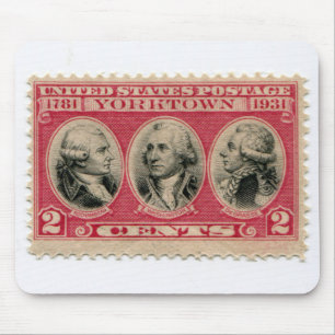 United States Postage Stamp Mouse Mat