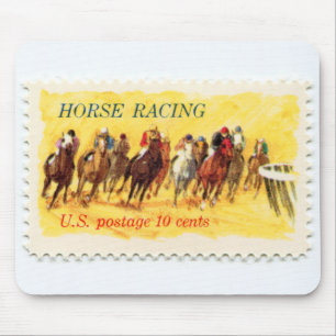 United States Postage Stamp Mouse Mat