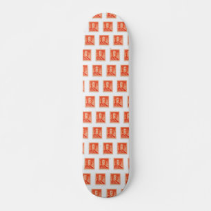 United States Postage Stamp Skateboard