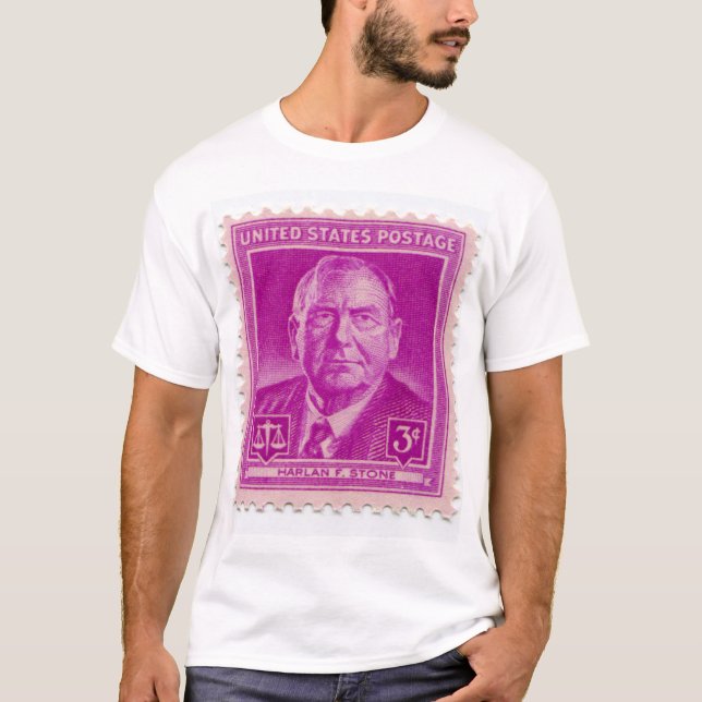 United States Postage Stamp T-Shirt (Front)
