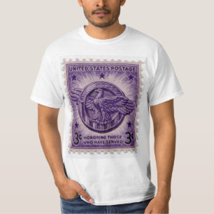 United States Postage Stamp T-Shirt