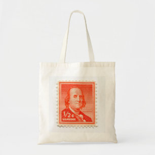 United States Postage Stamp Tote Bag
