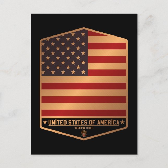 United States Postcard (Front)