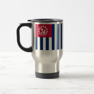 United States Power Squadrons, United States flag Travel Mug
