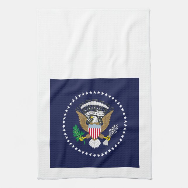 United States Presidential Tea Towel (Vertical)
