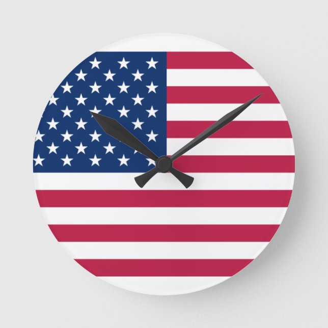 united states round clock (Front)