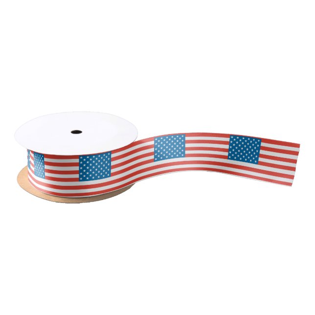 United States Satin Ribbon (Spool)