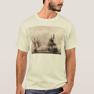 United States Schooner Enterprise T-Shirt