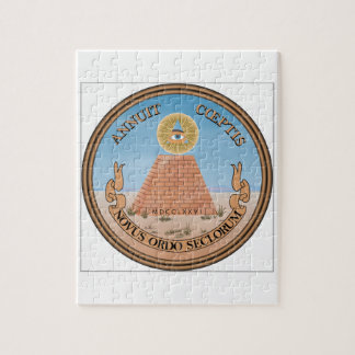 United States Seal Jigsaw Puzzle