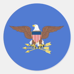 United States Secretary of Defence Classic Round Sticker
