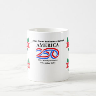 United States Semiquincentennial: New Year 2026 Coffee Mug