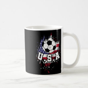 United States Soccer American Football Usa Futbol  Coffee Mug