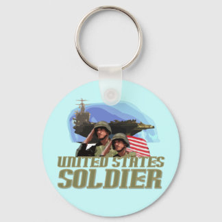 United States Soldier Tshirts and Gifts Key Ring