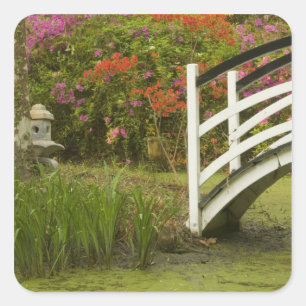 United States; South Carolina; Charleston; 2 Square Sticker