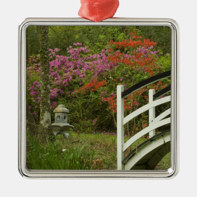 United States; South Carolina; Charleston; 5 Metal Tree Decoration (Front)