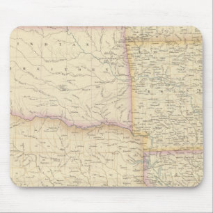 United States South Central Section Mouse Mat