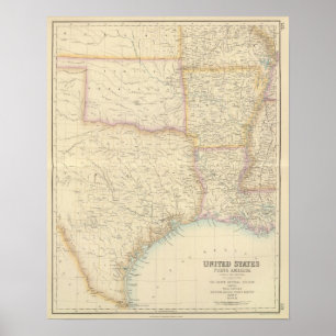 United States South Central Section Poster