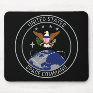 United States Space Command Mouse Mat