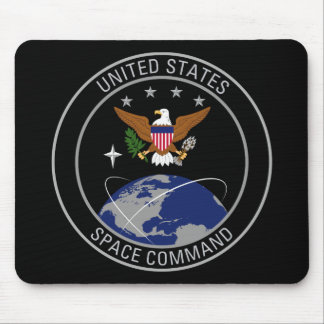 United States Space Command Mouse Mat