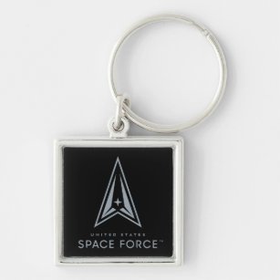 United States Space Force Key Ring