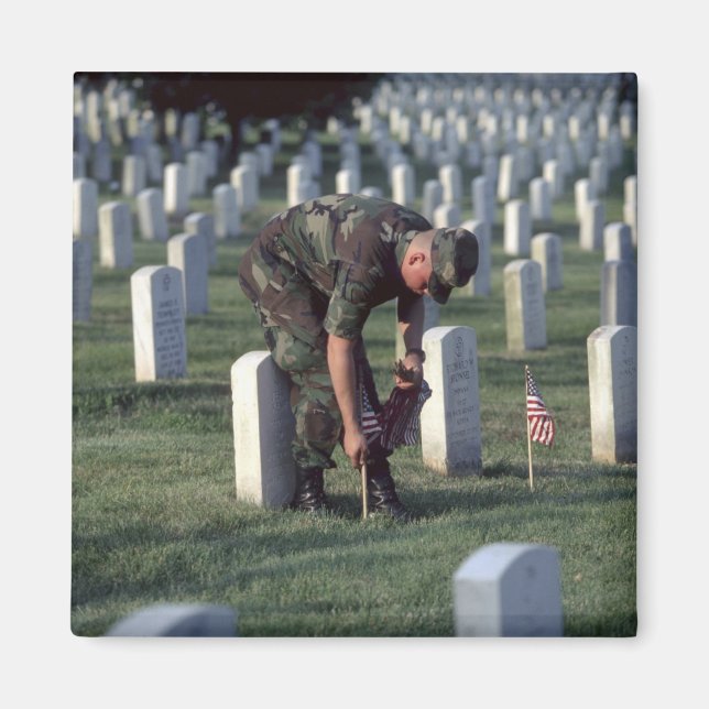 United States, State of Virginia, Arlington. Magnet (Front)