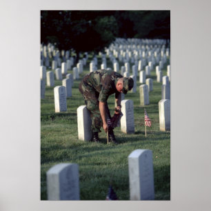 United States, State of Virginia, Arlington. Poster