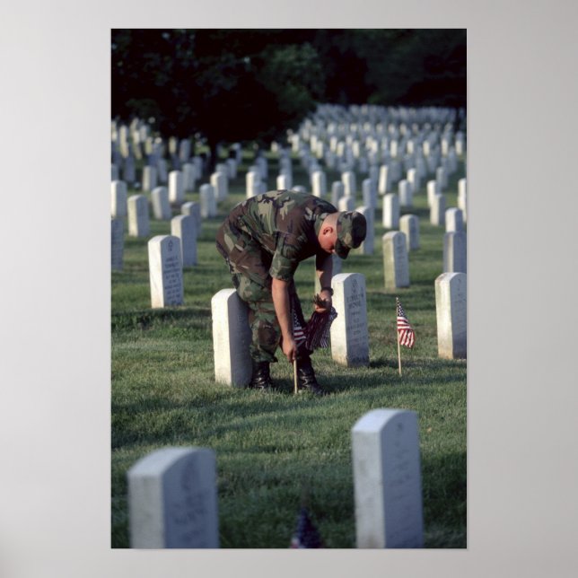 United States, State of Virginia, Arlington. Poster (Front)
