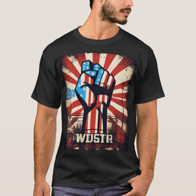 🇺🇸 United States Strong T-Shirt - Bold, Patrioti (Front)