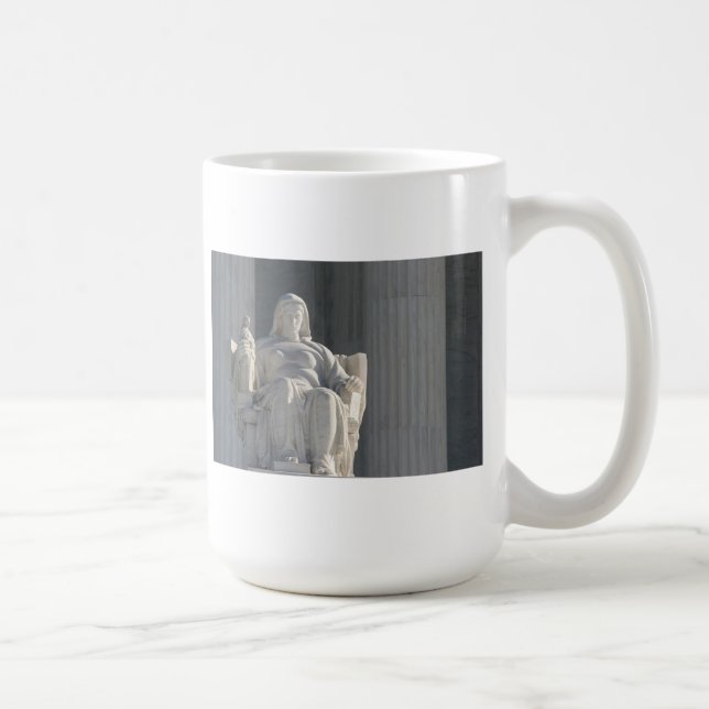 United States Supreme Court Building Coffee Mug (Right)