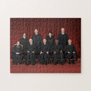 United States Supreme Court Justices Jigsaw Puzzle