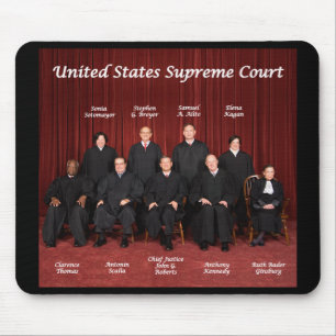 United States Supreme Court Mouse Mat