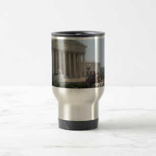 United States Supreme Court Travel Mug