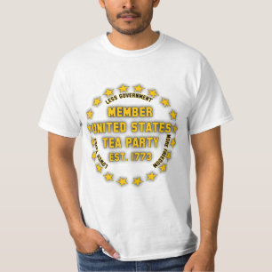 United States Tea Party T-Shirt