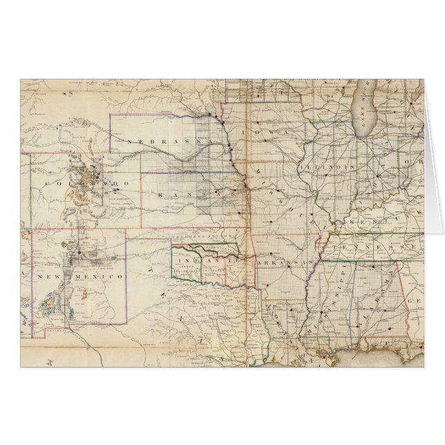 United States, Territories (Front Horizontal)