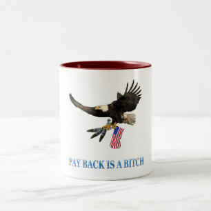 United States Two-Tone Coffee Mug