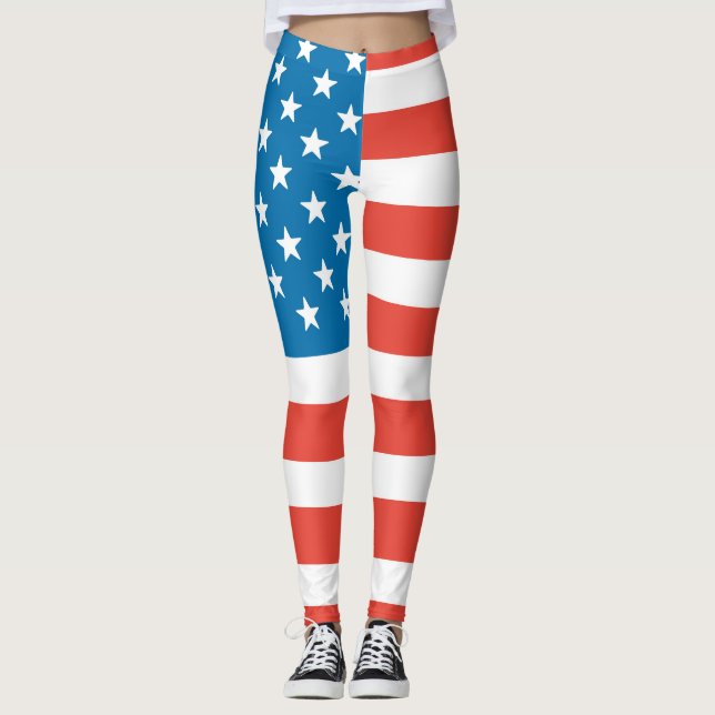United States                       ,United States Leggings (Front)