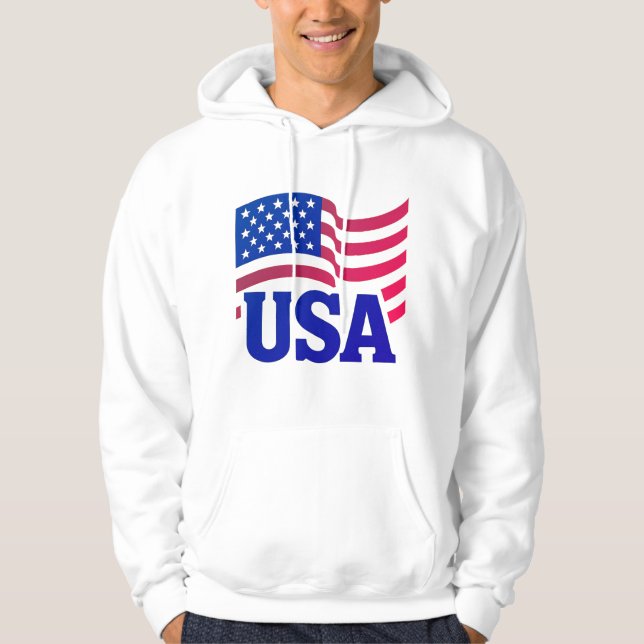 United States Unity Wave Hoodie (Front)