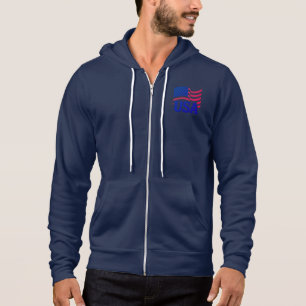 United States Unity Wave Hoodie