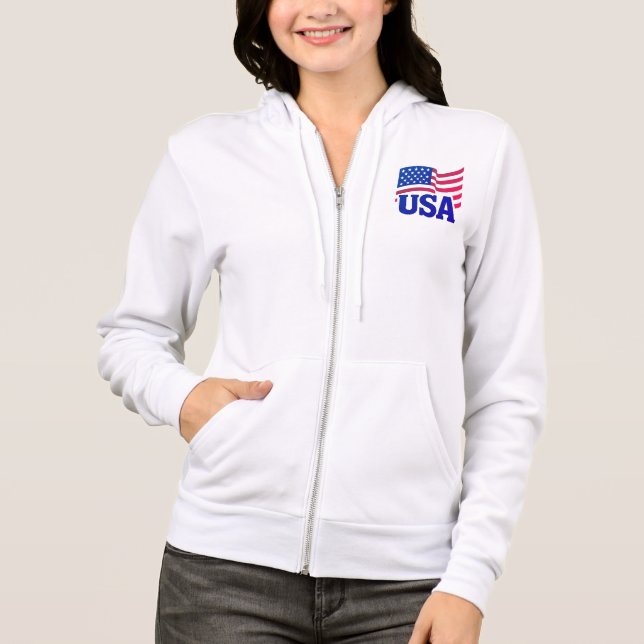 United States Unity Wave Hoodie (Front)