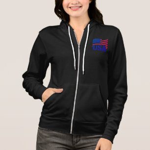 United States Unity Wave Hoodie