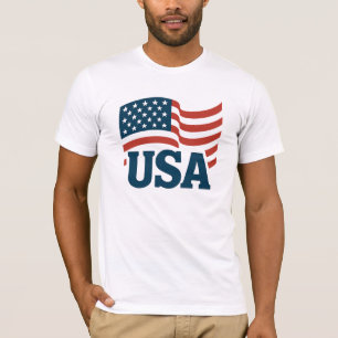 United States Unity Wave T-Shirt