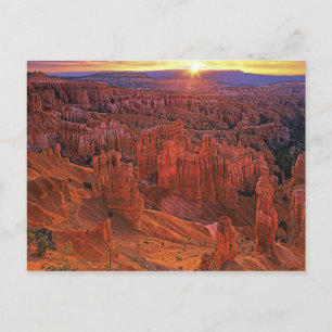 United States, Utah, Bryce Canyon National Park Postcard