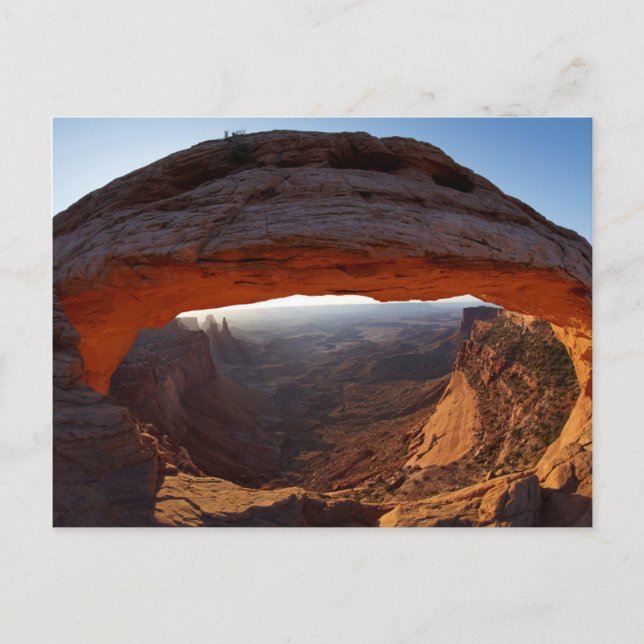 United States, Utah, Canyonlands National Park 2 Postcard (Front)