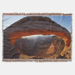 United States, Utah, Canyonlands National Park 2 Throw Blanket