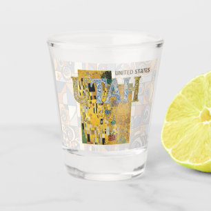United States - Utah Shot Glass
